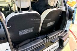 Citroen Aircross Rear View